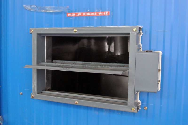 循環(huán)風(fēng)機(jī)(上送風(fēng)時(shí))補(bǔ)風(fēng)口